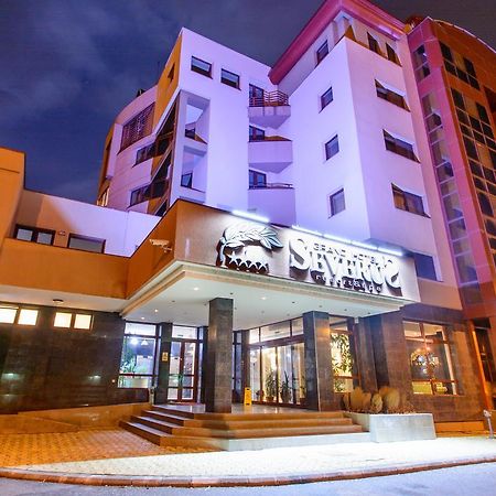 Hotel Severus Zalau Bagian luar foto